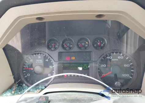 2008 Ford F-350 Xl/Xlt из США, поврежденный, VIN 1FDSF305X8EC32717